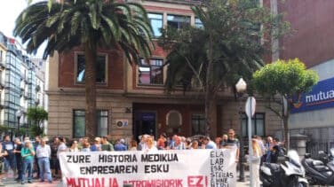 La mayor mutua de Euskadi podrá acceder al historial médico de casi 420.000 trabajadores