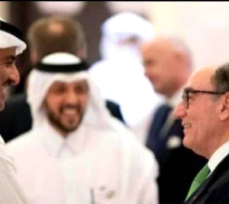 Ignacio Sánchez Galán y el emir Tamim Al Thani refuerzan la alianza entre Qatar e Iberdrola