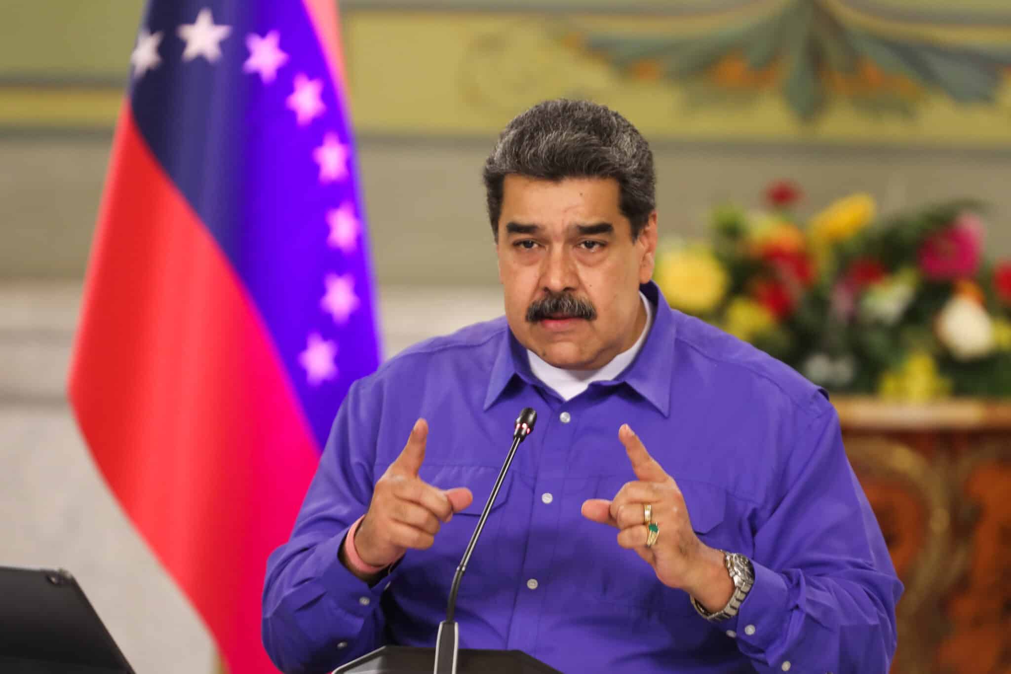 Nicolás Maduro, líder venezolano, en una alocución reciente