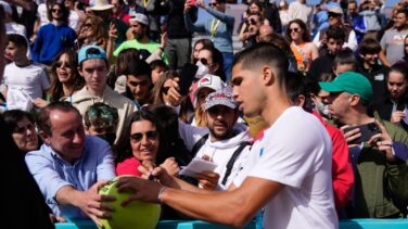 Alcaraz, ídolo en Madrid: "Carlitos no va a parar hasta ser número uno"