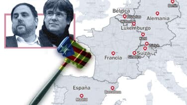 El mapa de las querellas independentistas por Pegasus abarca seis países