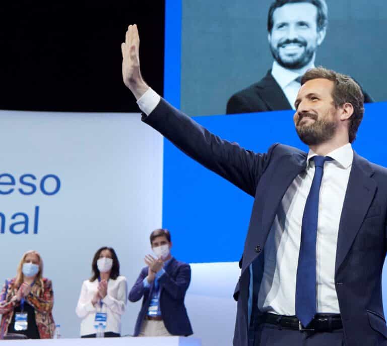 Pablo Casado no pide la indemnización por cese tras dejar el escaño en el Congreso