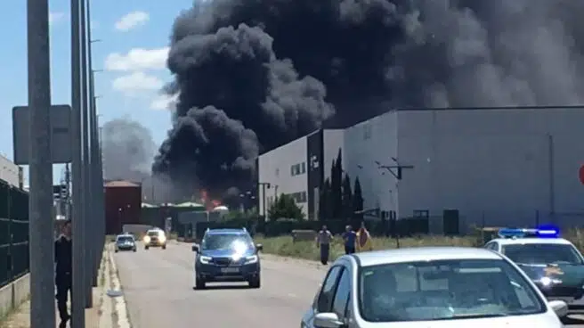 Dos muertos por la explosión de una planta de biodiésel en Calahorra