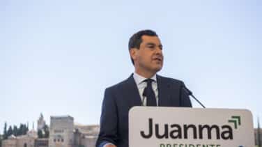 Juanma Moreno: "No entiendo el interés de Vox de entrar en un gobierno en el que no creen"