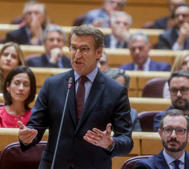 El PP avala el tono de Feijóo en el Senado y afea el "argumentario cotidiano" de Sánchez