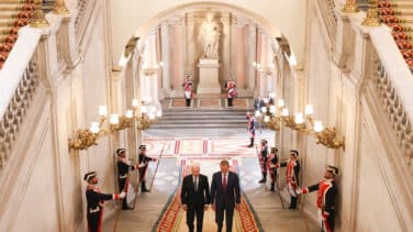 Biden en el Palacio Real: "No seríamos un país independiente sin vosotros"