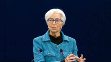 Lagarde (BCE) reconoce que hay una desaceleración económica en marcha
