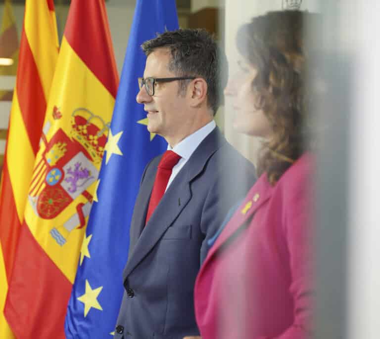 Aragonès mantiene la presión a Sánchez con el nombramiento de las comisiones bilaterales