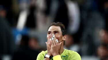 Rafael Nadal, entre el cielo y el abismo en Roland Garros: "Si no encuentro una solución al pie, va a ser muy difícil para mí"