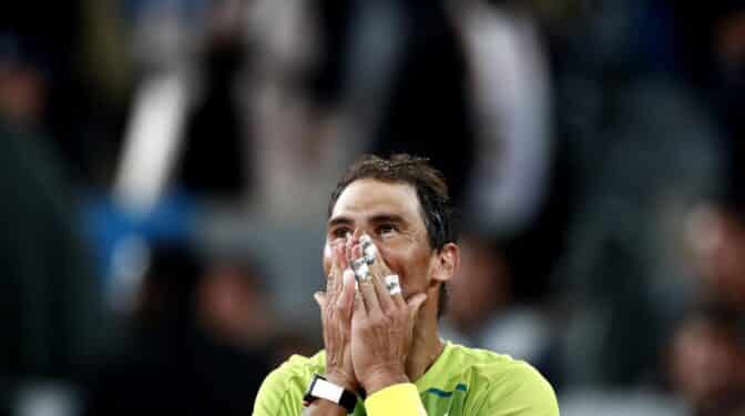 Rafael Nadal, entre el cielo y el abismo en Roland Garros: "Si no encuentro una solución al pie, va a ser muy difícil para mí"