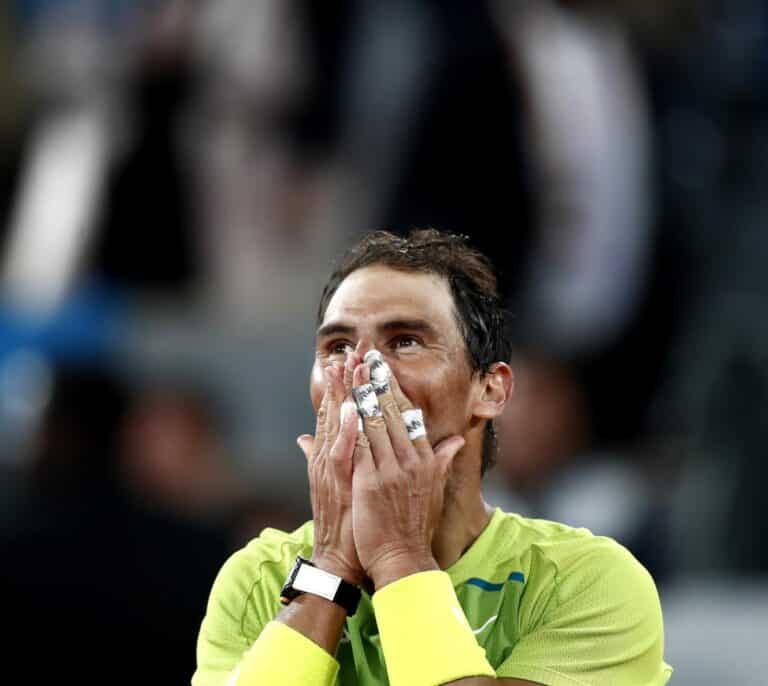 Rafael Nadal, entre el cielo y el abismo en Roland Garros: "Si no encuentro una solución al pie, va a ser muy difícil para mí"