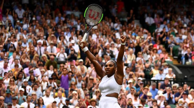 El inmenso reto de Serena Williams: ganar Wimbledon con casi 41 años