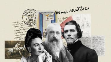 Todo lo que se dijeron Delacroix, Matisse o Frida Kahlo en la intimidad: "Te adoro con toda mi vida"