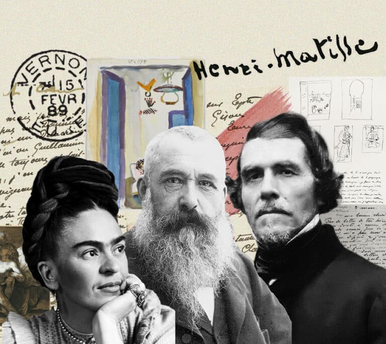 Todo lo que se dijeron Delacroix, Matisse o Frida Kahlo en la intimidad: "Te adoro con toda mi vida"