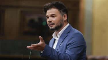 Rufián da marcha atrás por la polémica de los "tarados" y dice que se explicó mal