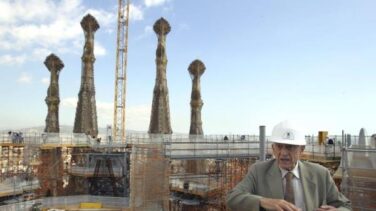 Jordi Bonet, director de obra de la Sagrada Familia, muere a los 97 años