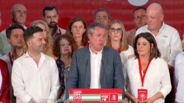 Juan Espadas, tras el peor resultado del PSOE andaluz: "Me siento orgulloso de mi partido"