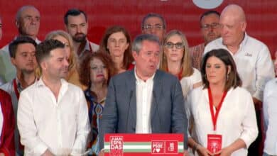 Juan Espadas, tras el peor resultado del PSOE andaluz: "Me siento orgulloso de mi partido"