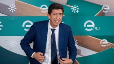 Juan Marín pide su baja de Ciudadanos tras aceptar un alto cargo en el gobierno de Juanma Moreno