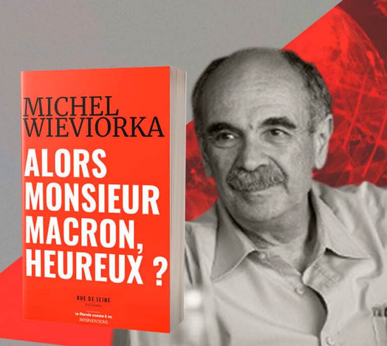 "La democracia en Francia se ha debilitado con Macron"