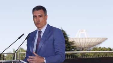 Sánchez anuncia la creación de un 'Consejo del Espacio' para fundar la Agencia Espacial Española