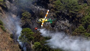 Un incendio en Torrox (Málaga) se suma al de Pujerra en plena ola de calor