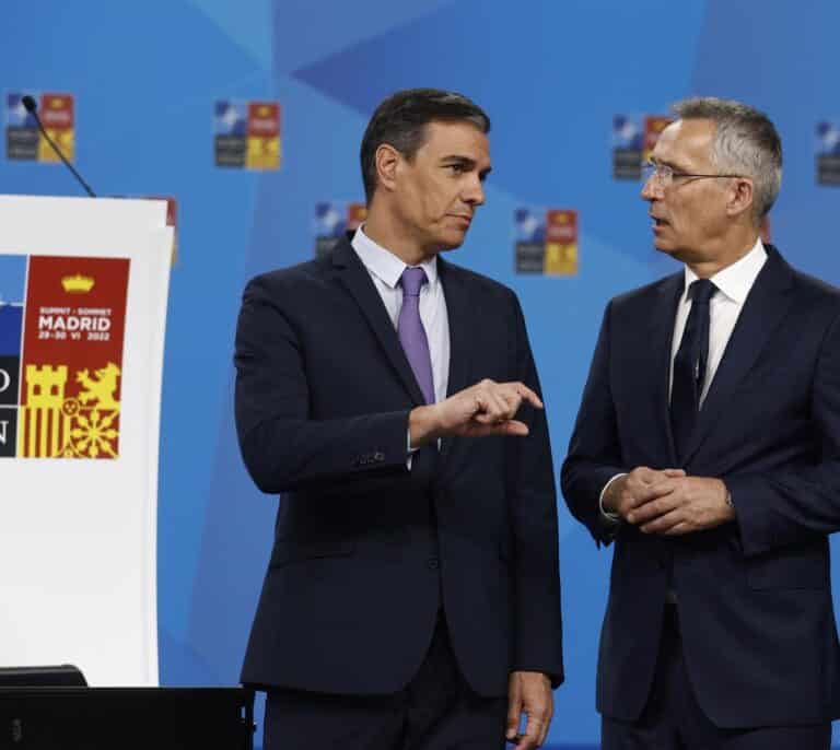 Stoltenberg agradece el apoyo del  "Gobierno de España" a la OTAN y pide más inversión en Defensa