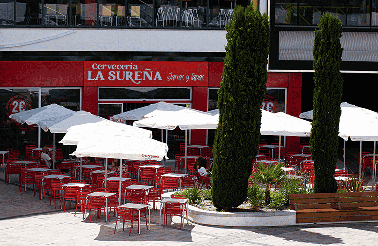 Jarra y tapa por dos euros: La Sureña se renueva y abrirá 20 locales