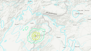 Un terremoto de magnitud 6,1 en Afganistán y Pakistán deja al menos 280 muertos