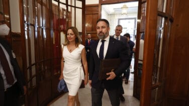 Abascal advierte a Feijóo de que no siga el juego a la izquierda y reivindica el pacto en Castilla y León