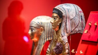 Seis momias del antiguo Egipto vuelven a la vida en Madrid