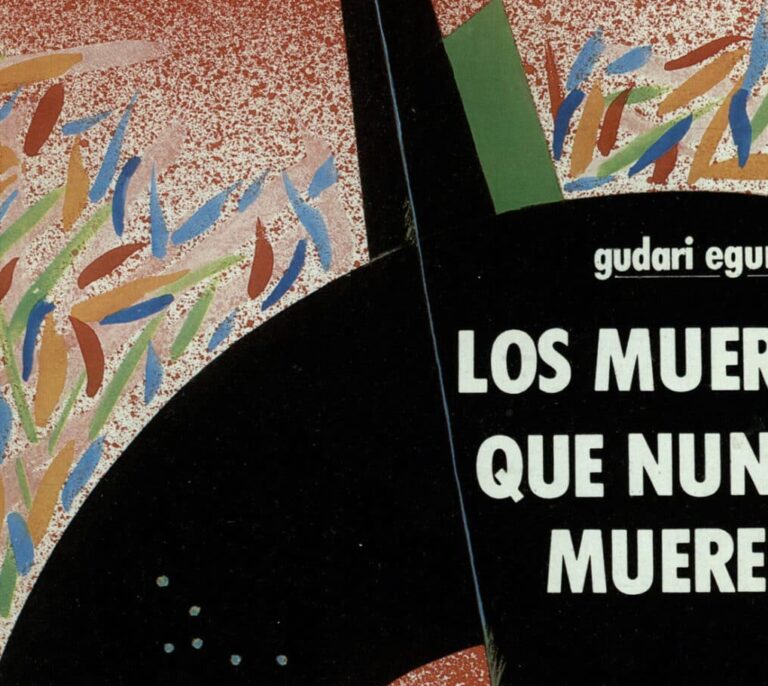 1983, cuando Aizpurua apoyó a los 'gudaris' de ETA: "Los muertos que nunca mueren"