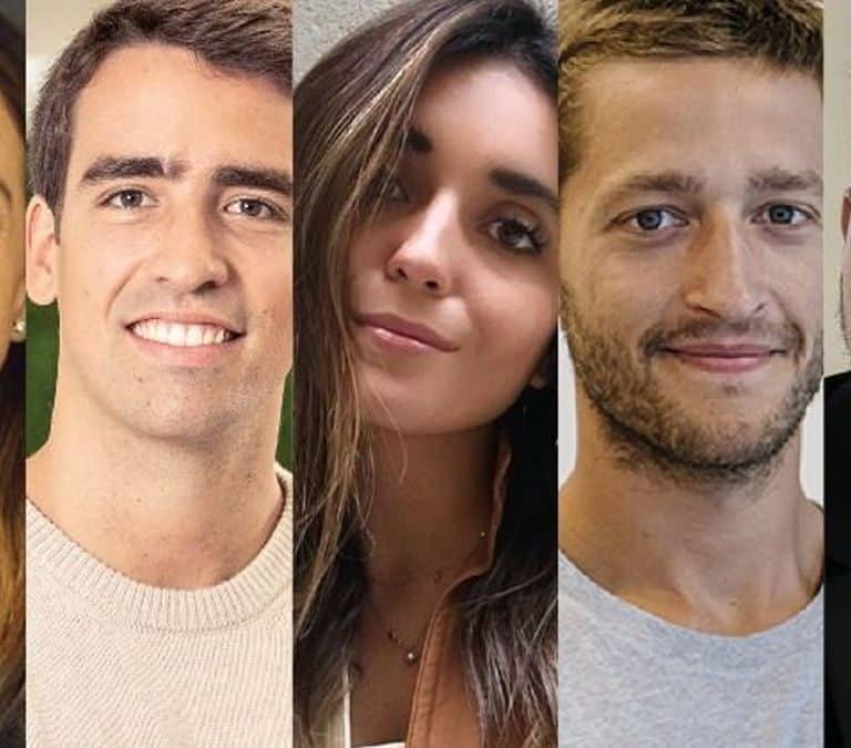 Carlota Pi, Guillermo Alén, Inés Arroyo, Óscar Pierre y Pep Gómez, los cinco jóvenes que lideran la transformación de la economía española