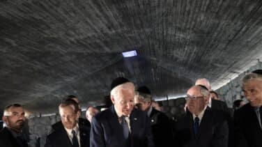 Biden promete a Israel que Irán no adquirirá "nunca" armas nucleares