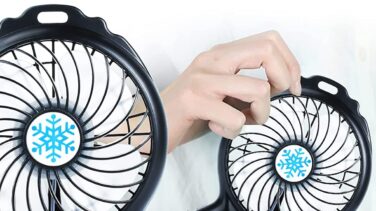 El mini ventilador más silencioso de Amazon tiene ahora un 34% de descuento