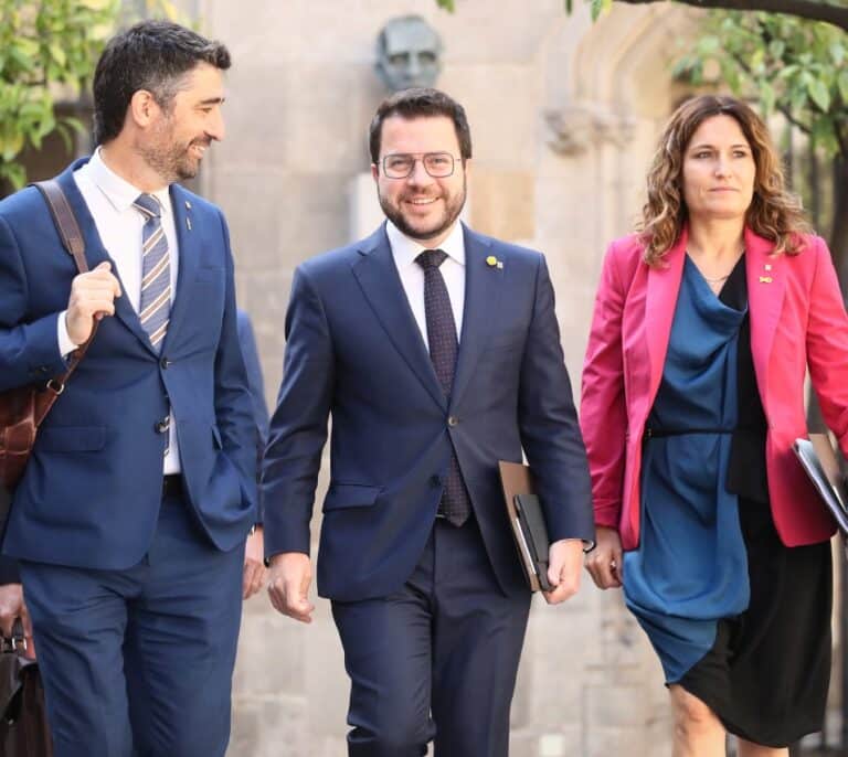 Aragonès responde al órdago de Junts en Govern y reclama "propuestas concretas"
