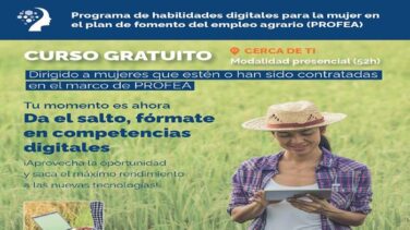 Más de 180.000 mujeres participarán en el Plan de Fomento del Empleo Agrario