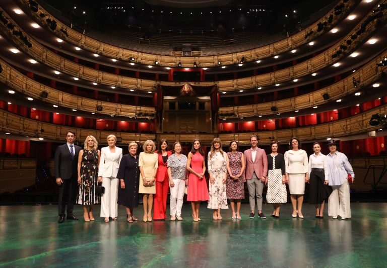 Nabucco y ‘Flamenco Real’ ponen el broche final a la agenda de la Reina y los acompañantes de los líderes de la OTAN