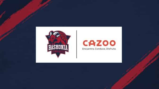 Cazoo, principal patrocinador del Baskonia