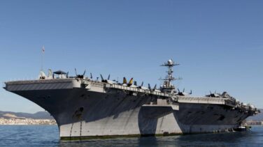 El portaviones nuclear Harry S.Truman desembarca a 6.000 militares en Palma