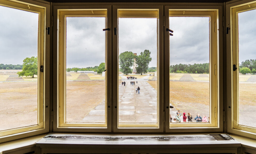 Campo de concentración de Sachsenhausen.