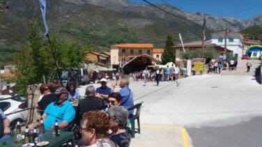 Guijo de Santa Bárbara: "En verano, los niños se multiplican por cinco"