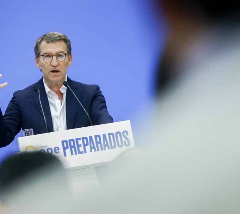 Feijóo: "En enero de 2024 el Código Penal tendrá el delito de sedición y el referéndum ilegal"