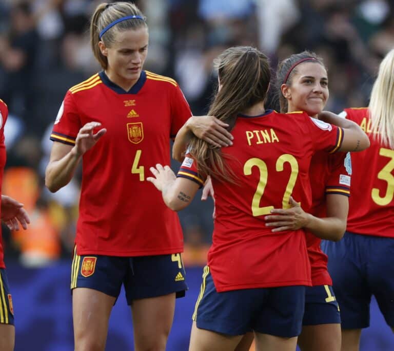 El debut de España en la Eurocopa femenina reúne a 831.000 espectadores y un 10,4% en La 1