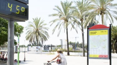 Los avisos rojos se concentran este sábado en el norte, Badajoz y Zaragoza con máximas de 45 grados