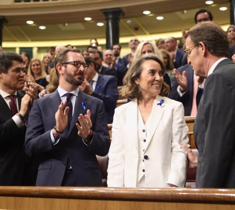 El PP augura a Sánchez que las urnas le echarán de Moncloa y el presidente evita referirse directamente a Feijóo