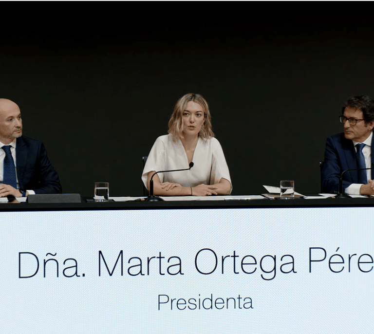 Marta Ortega, ante los accionistas: "Inditex jamás se detiene; tenemos un gran futuro"