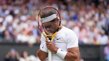 Nadal tras su heroica victoria en Wimbledon: "He pensado que no sería capaz de acabar el partido"