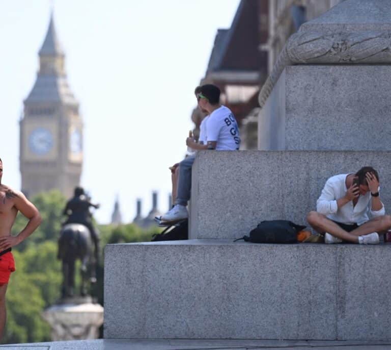 Reino Unido hace frente a la mayor ola de calor de su historia