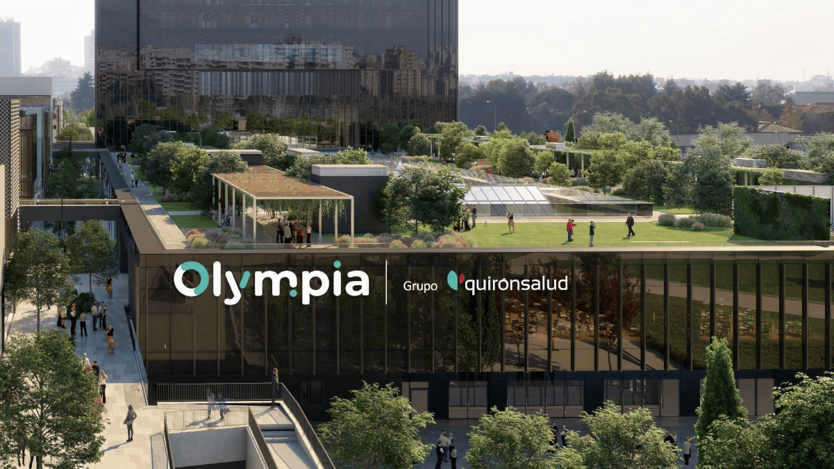Olympia, el nuevo centro de Quirónsalud en Madrid, apuesta por una visión holística de la salud, a través de la medicina avanzada y la prevención basada en el deporte.